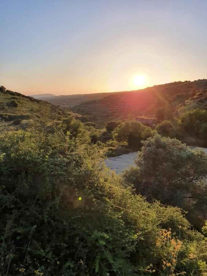 הוילה Vouni Clock House מראה חיצוני תמונה