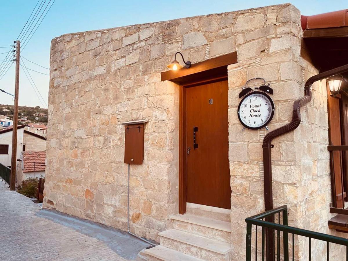 הוילה Vouni Clock House מראה חיצוני תמונה